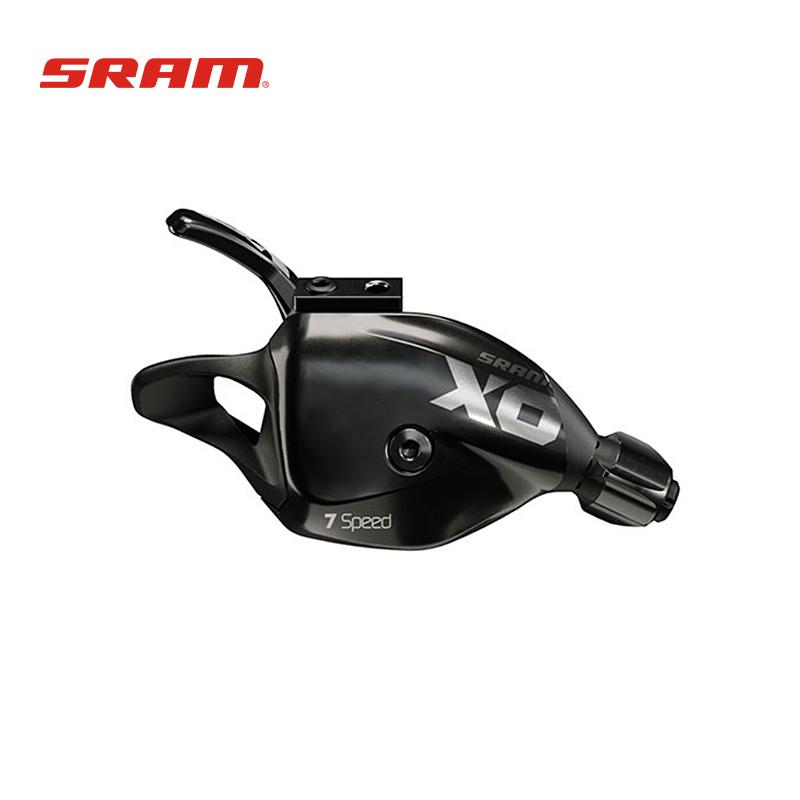 SRAM/スラム X01 DH 7-Speed Trigger Shifter Black 7-スピード トリガーシフター ブラック オシャレ スラム X5 トリガーシフター リヤ9S SRAM X5 送料無料