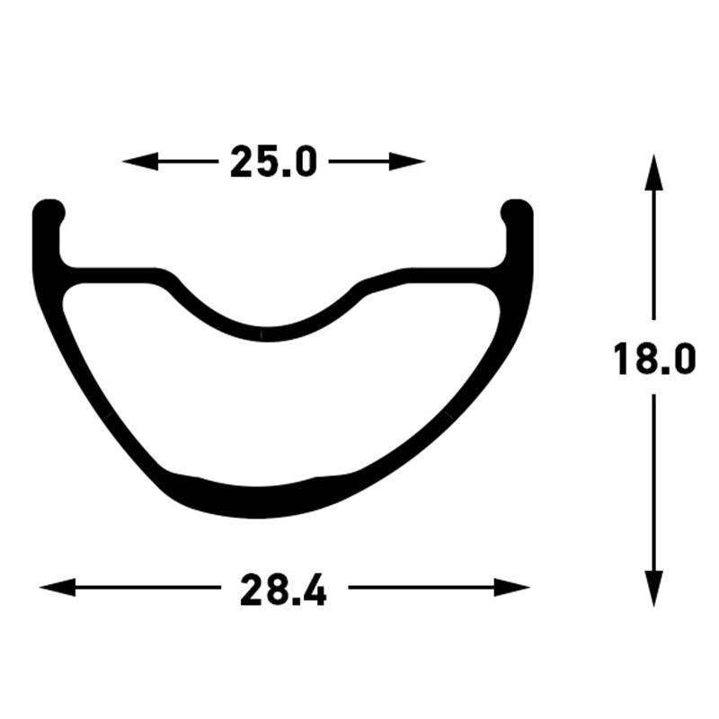 Stan’s NoTubes スタンズノーチューブ RIM CREST MK4 29 32H BLACK｜agbicycle｜04