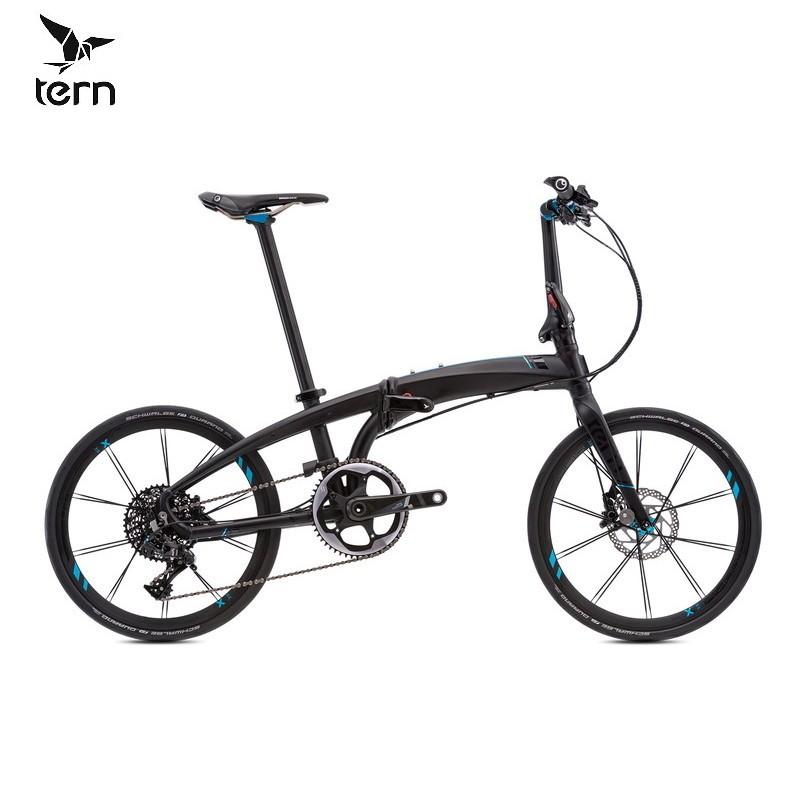 Tern ターン 20 VERGE X11 MATTE BLACK/BLACK (BRIGHT BLUE)