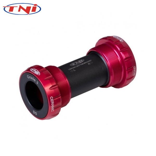 TNI/ティーエヌアイ TNI エクスターナルセラミックBB (シマノ/JIS)レッド