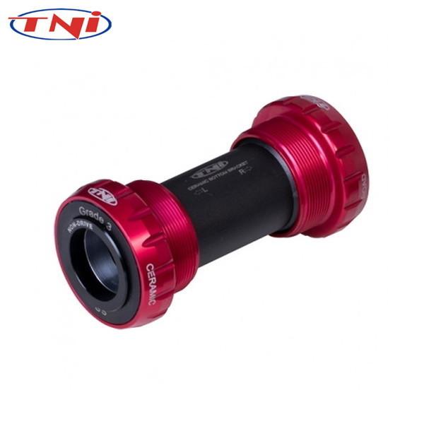 TNI/ティーエヌアイ TNI エクスターナルセラミックBB (スラムGXP/JIS) レッド