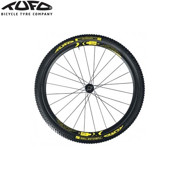 TUFO - | MTB 完組カーボンホイール前後セット(TU)26″XC-LP 未使用
