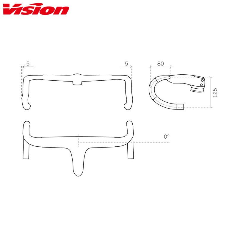 VISION ヴィジョン METRON メトロン 6D INTEGRATED 一体型ハンドルバー