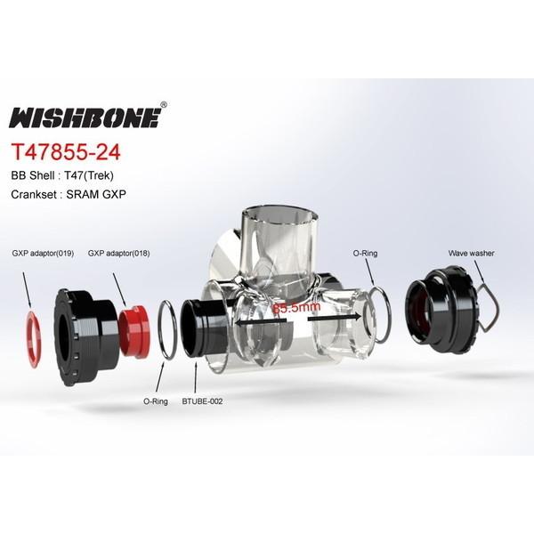 WISHBONE ウィッシュボーン BB3025C Wishbornウィッシュボーン Rord BB
