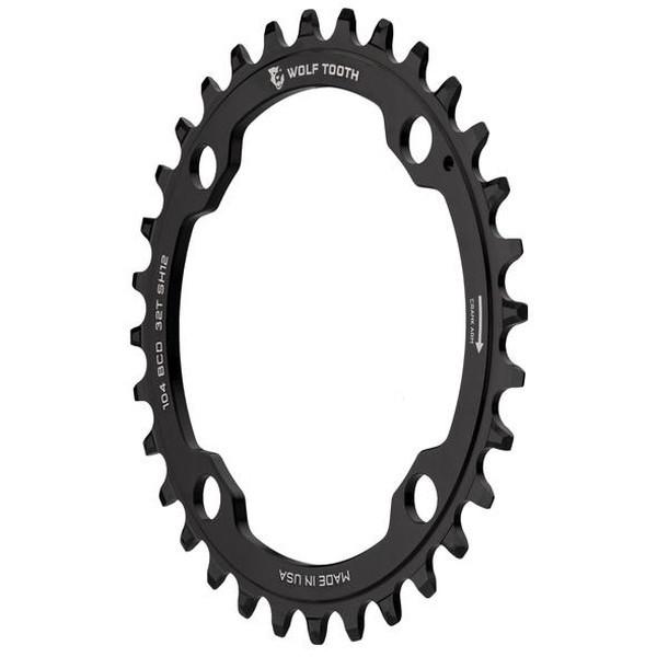 WolfTooth ウルフトゥース 104 BCD Chainring for Shimano 12 spd 34T｜agbicycle｜02