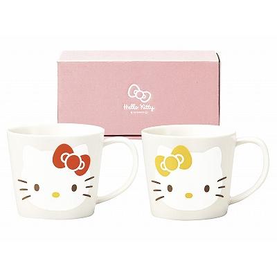 ハローキティ ホワイトシスターズ ペアマグセット 511750 お供え