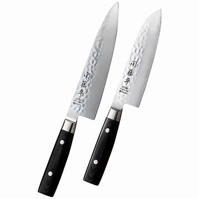 関藤平 ダマスカス鋼包丁2本セット 30699 内祝い お返し お中元 出産内祝 結婚内祝 快気祝い 香典返し お供え