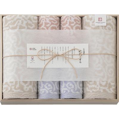 今治謹製 紋織タオル タオルセット（木箱入） IM7780 お中元 出産内祝 結婚内祝 快気祝い 香典返し お供え