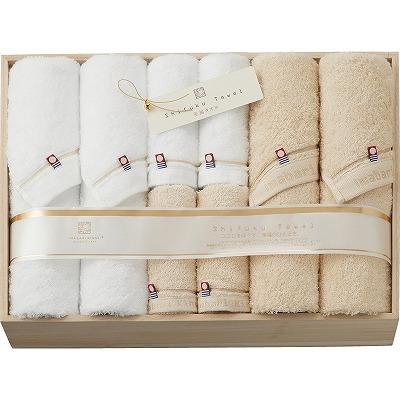 今治謹製 至福タオル バスタオル4P\u0026フェイスタオル4P SH55200 出産内祝 結婚内祝 快気祝い 香典返し お供え