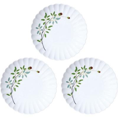 送料無料 送料込 ギフト 内祝い 香蘭社 われもこう 三つ組銘々皿 40220-3FET4 出産内祝 結婚内祝 お歳暮 快気祝い 香典返し