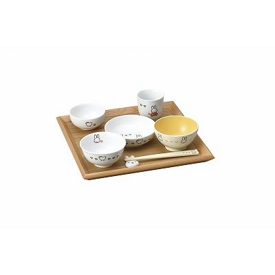 ミッフィー イングレーズ（こっこ親子）お食い初めセット 417721 