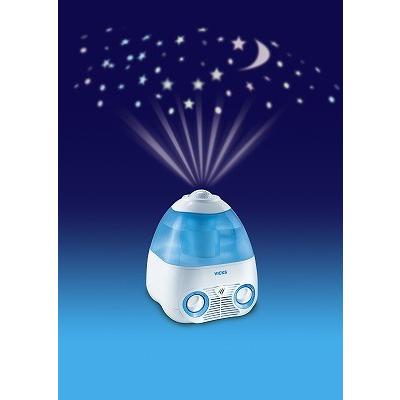 ギフトセット お返し ヴィックス 気化式加湿器星のプロジェクター付