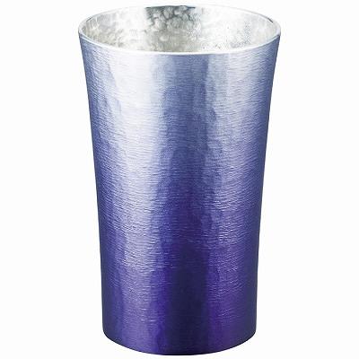 錫製タンプラー200ml 紫 16-1-1NPR(紫(SHINRA)) 内祝い しっぺい返し お中元 生み出すこと内祝 一緒になる内祝 心地良さ御祝い 香典返し お供え