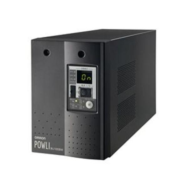 無停電電源装置 (UPS) OMRON オムロン POWLI BU50SW CEマーキング適合 500VA/350W オフィス 店舗用品 新着