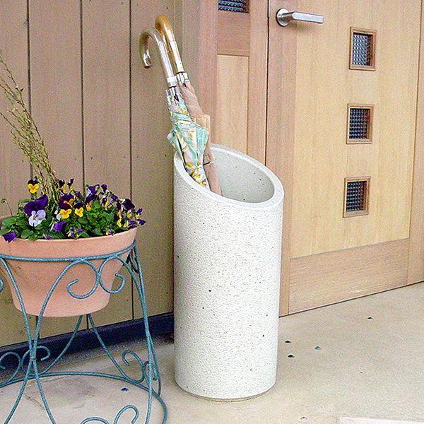 IWAO VESSELA 傘立て 有田焼 白 IWAO VESSELA 傘立て 有田焼 白