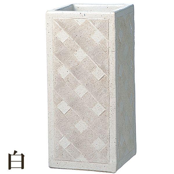 IWAO VESSELA 傘立て 有田焼 白