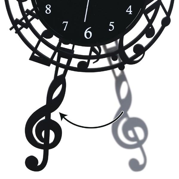 完売 廃盤 掛け時計 おしゃれ 音符 壁掛け時計 ト音記号 送料無料 お洒落 オシャレ 音符 記号 壁掛け 時計 音楽 音楽教室 Age G 1170bk Age G 1170bk アージュ輸入家具 通販 Yahoo ショッピング
