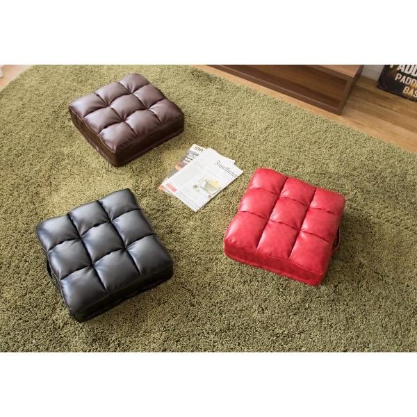 レザークッション おしゃれ 座布団 クッション フロアクッション レザークッション おしゃれ 座布団 クッション フロアクッション