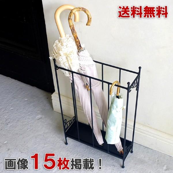 傘立て おしゃれ スリム ホワイト 激安通販 ブラック Del Sol アンブレラスタンド 送料無料 コンパクト 完成品 Ds Kb100s スチール デルソル