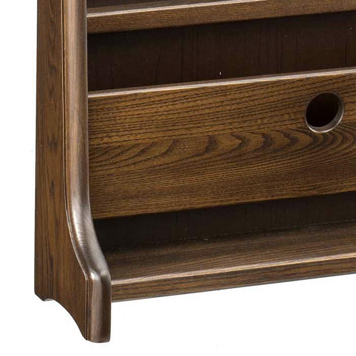 アケボノ工芸 キャビネット 飾り台 台 曙工芸製作所 ナラ？オーク