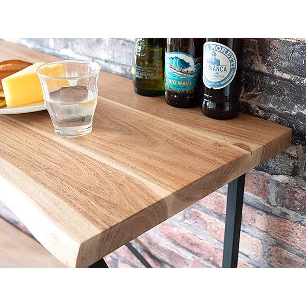 テーブル Masala マサラ キッチンテーブル 天然木 デスク 机 おしゃれ 木製 バーテーブル ナチュラル ブルックリンスタイル コンソールテーブル Knt L760n Knt L760 アージュ輸入家具 通販 Yahoo ショッピング