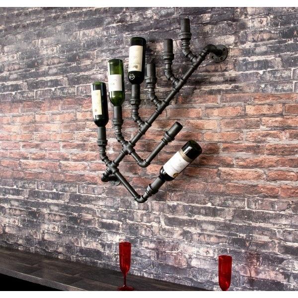 激安の Industrialシリーズ ワインラック Rk A0 送料無料 ワイン立て ワインラック キッチン収納 インテリア雑貨 輝く高品質な Smartfin Biz