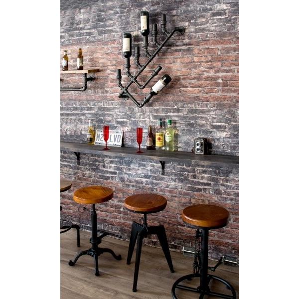 激安の Industrialシリーズ ワインラック Rk A0 送料無料 ワイン立て ワインラック キッチン収納 インテリア雑貨 輝く高品質な Smartfin Biz