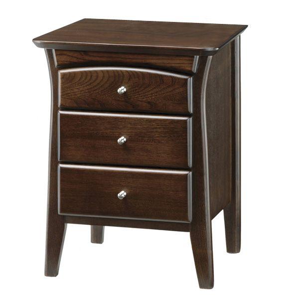 ナイトテーブル　おしゃれ　サイドテーブル　高級感漂う　電話台 FAX台　彩美71　サイドチェスト 送料無料 木製 新生活