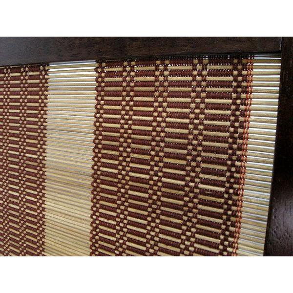 【希少】アジアン家具 3連パーテーション バンブースクリーン 間仕切り 衝立 akbn0452.jpg