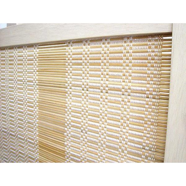 【希少】アジアン家具 3連パーテーション バンブースクリーン 間仕切り 衝立 akbn0452.jpg