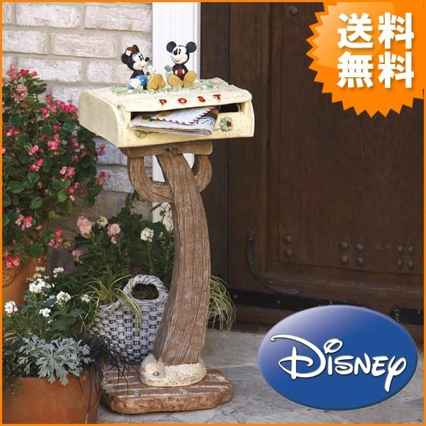 独特の上品短納期 ポスト おしゃれ ディズニー ミッキー ミニー スタンドポスト クローバー かわいい 郵便ポスト 郵便受け Sd 2141 ミッキーマウス 新生活 人気提案