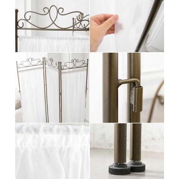 限定価格セール パーテーション おしゃれ Celestia セレスティア 3連 パーテーション アイアン レース 目隠し ホワイト 白 3連スクリーン Sk 1700 Sk 1700 アージュ輸入家具 通販 Yahoo ショッピング Rakuten Epicmountainbike Com