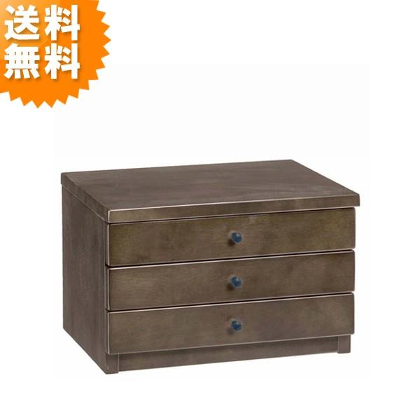 整理箱 3段 おしゃれ 木製 スパーダ 5133 spada スパーダ5133 ブラウン 小物入れ 書類収納 卓上収納 お洒落 ブラウン 収納 ミニチェスト