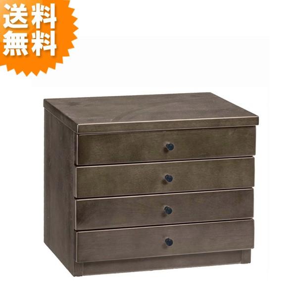 整理箱 4段 おしゃれ 木製 スパーダ 5134 spada スパーダ5134 ブラウン 小物入れ 書類収納 卓上収納 ミニチェスト