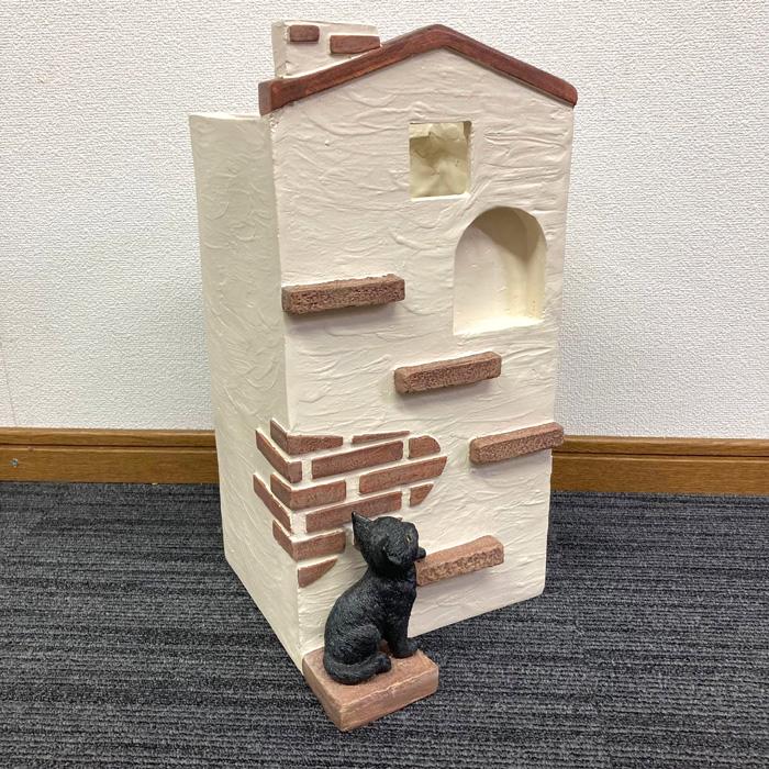 要問合せ♥️愛しの黒猫ちゃん♥️猫グッズ　ネコ　傘立て　アンブレラスタンド　収納 楽天市場】【特典付き】傘立て ネコ かさたて ねこ 猫 山崎実業