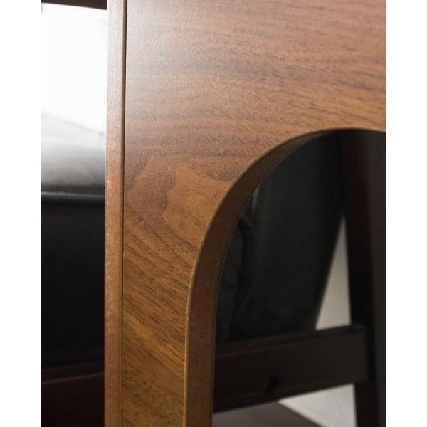 サイドテーブル おしゃれ 幅40cm ナイトテーブル ベッドサイドテーブル ARCA（アルカ） ガラステーブル ソファサイドテーブル st-403 送料無料｜age｜16