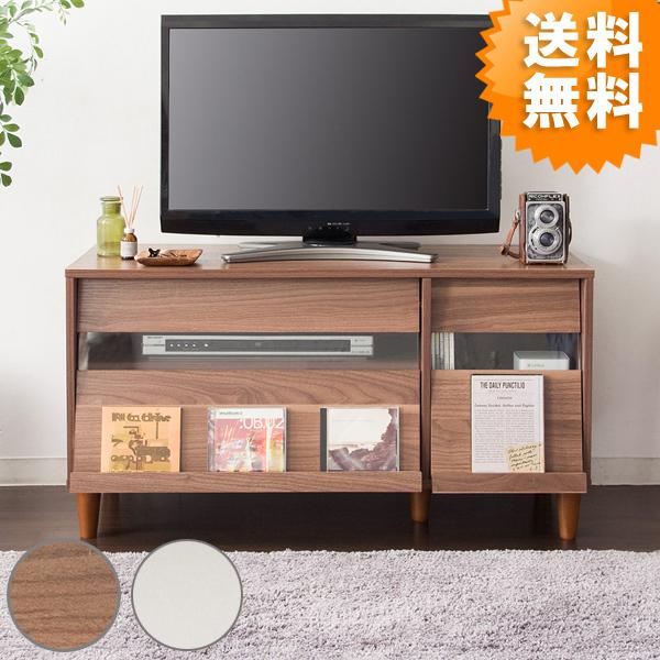 テレビ台 キャビネット おしゃれ ブラウン ホワイト Tvボード 寝室 テレビボード Tidul ハイタイプ フラップテレビ台 一部予約 収納棚 Tv 2 Tv台