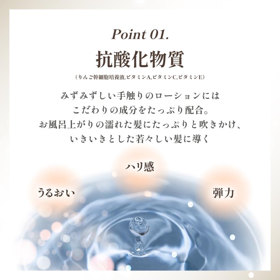 詰め替え用】ageaLotionヘアミスト500ml エイジアローション りんご