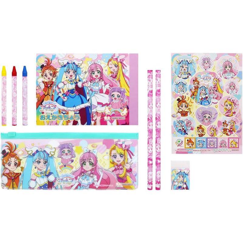 サンスター文具 ステーショナリーバッグ ひろがるスカイ プリキュア 5814340A｜ageha-shop｜07