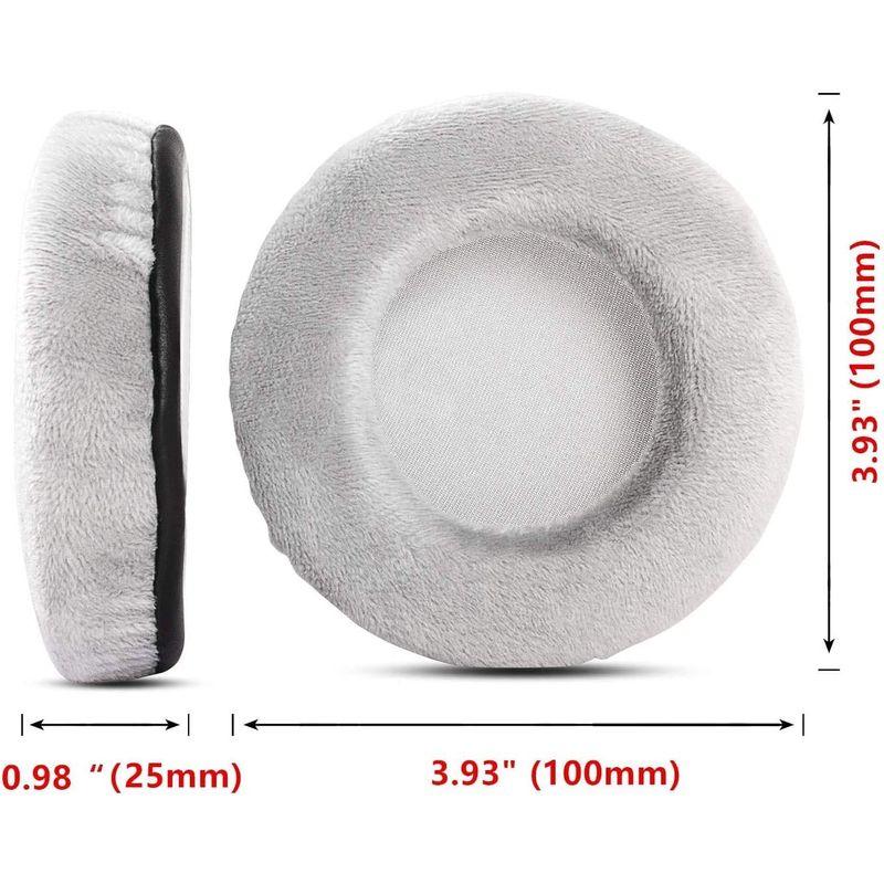 HAIZEEN Ohrpolster Für Beyerdynamic Kopfhörer – Weiches Proteinleder & Memory Foam