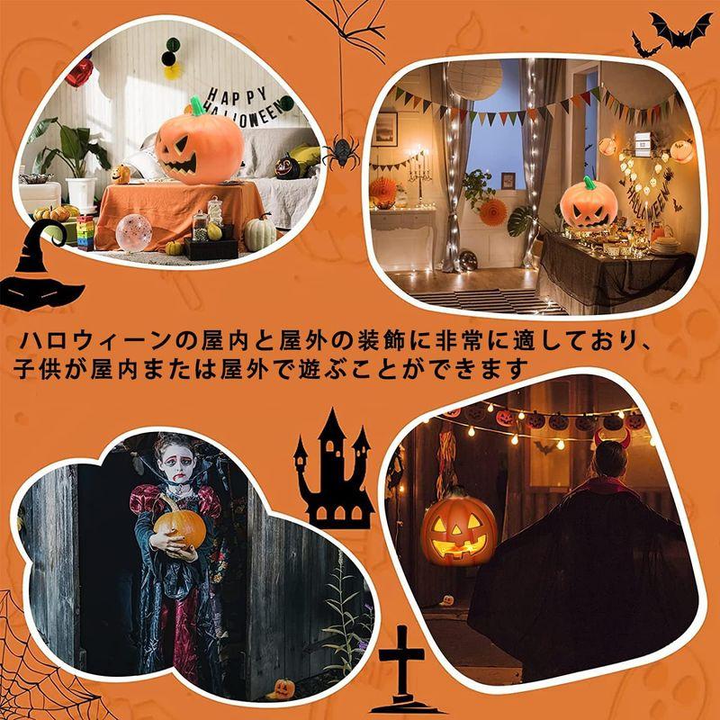 ハロウィン ランタン LED ライト 飾り 装飾 かぼちゃ ハロウィンの装飾 照明飾り おしゃれ 装飾 屋外 室内 庭 パーティ イベント｜ageha-shop｜07