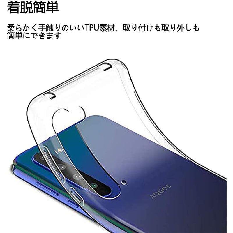 対応 iPhone 15 Pro 用のケースクリア 透明 TPU カバー FOR iPhone 15 Pro 用のカバー クリアカバー 薄型｜ageha-shop｜05