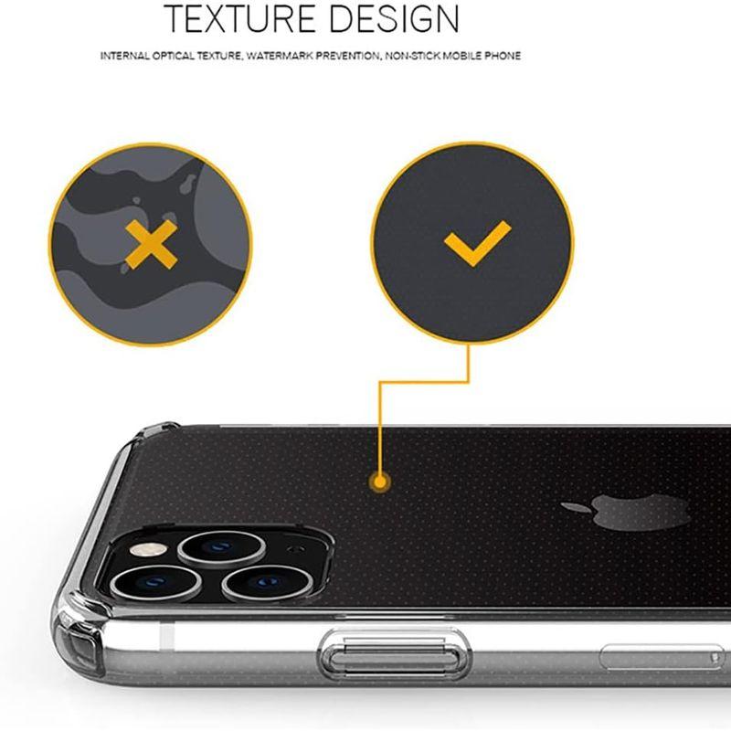 対応 iPhone 15 Pro 用のケースクリア 透明 TPU カバー FOR iPhone 15 Pro 用のカバー クリアカバー 薄型｜ageha-shop｜06