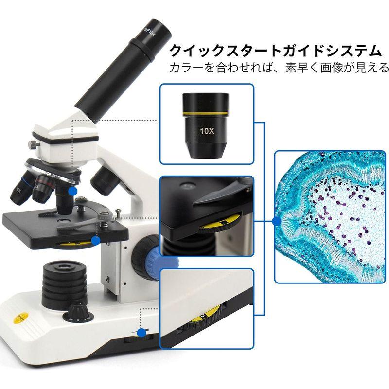 SWIFT 子供用 顕微鏡 80X-2000X 生物顕微鏡 小学生 初心者向け プレパラート付き スライドガラス スマホ 撮影 回転式単眼ヘ     商品情報    【商品名】　SWIFT 子供用 顕微鏡 80X-2000X 生物顕微鏡 小学生 J1255687676(11048円)