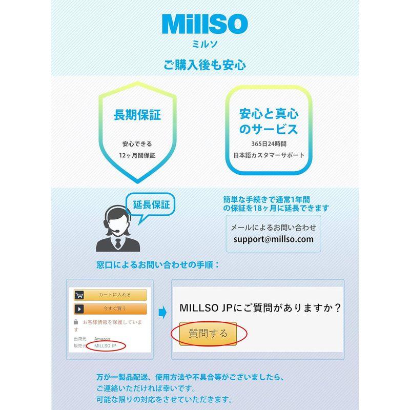 6.3mm標準ジャック ヘッドフォン 変換プラグ MillSO 3.5mmステレオミニプラグ変換ケーブル 1/4インチto 1/8インチ ヘ｜ageha-shop｜03