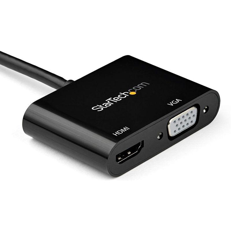 StarTech.com Mini DisplayPort - HDMI/VGAアダプタ 4K/60Hz Thunderbolt 2/サンダ｜ageha-shop｜03