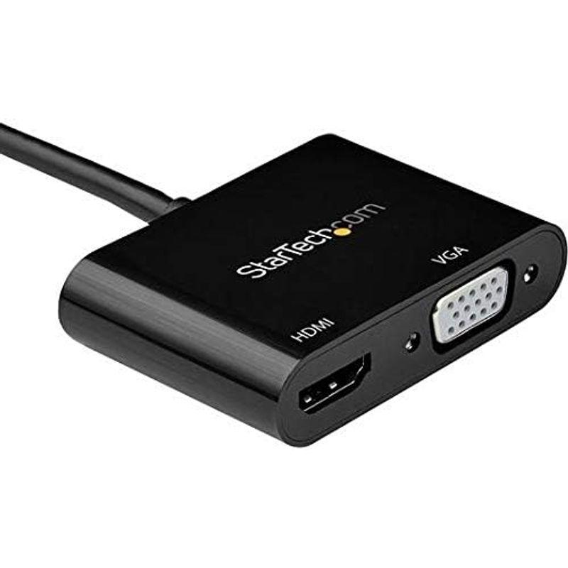 StarTech.com Mini DisplayPort - HDMI/VGAアダプタ 4K/60Hz Thunderbolt 2/サンダ｜ageha-shop｜05