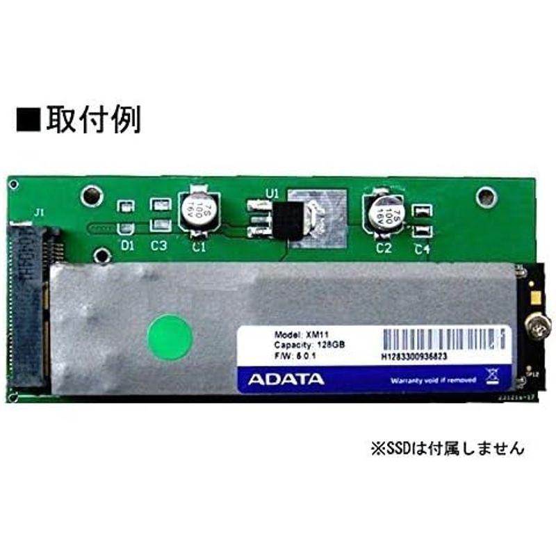 ASUS Zenbook UX21/UX31用 18pin SSD → 2.5インチ SATA 22pin 変換アダプタ｜ageha-shop｜02