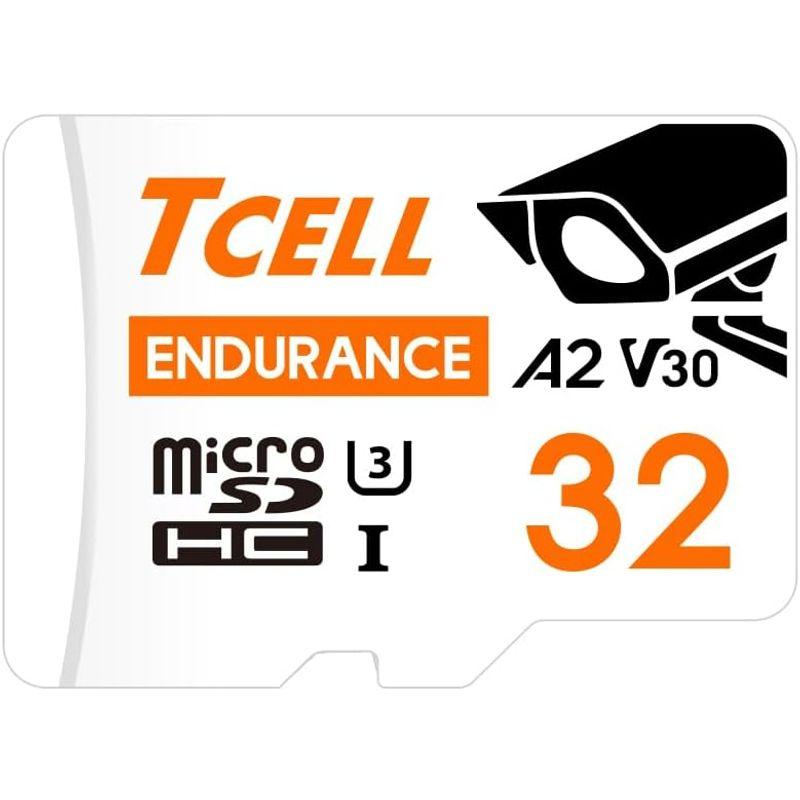 TCELL 高耐久 監視カメラ用 32GB microSDXC メモリカード アダプター付き - A2、USH-I U3、V30、4K、マイ｜ageha-shop｜04