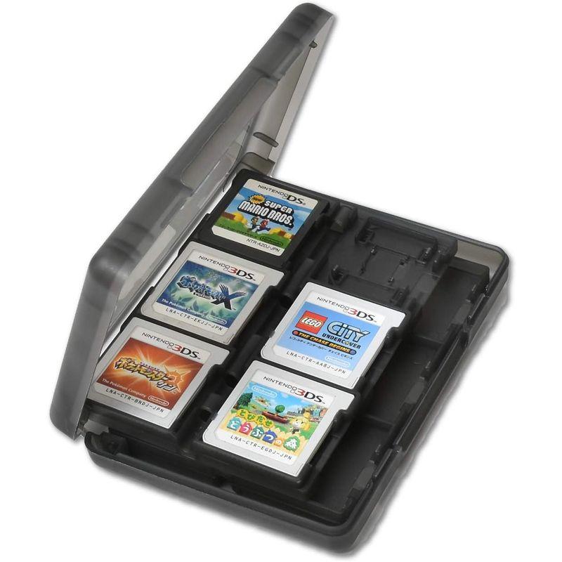 MARBLE メモリーカードケース DS / 3DS / SDカード/microSDカード に対応 (ブラック)｜ageha-shop｜07